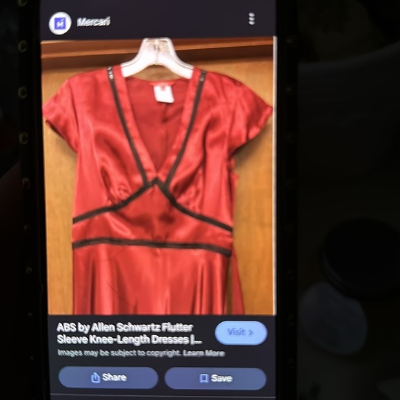 Abs dress so beautiful and silky soft - Picture 2 of 3